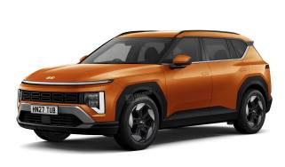 Hyundai Tucson exclusive image - front